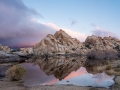 Sunrise at Barker Dam, Joshua Tree National Park